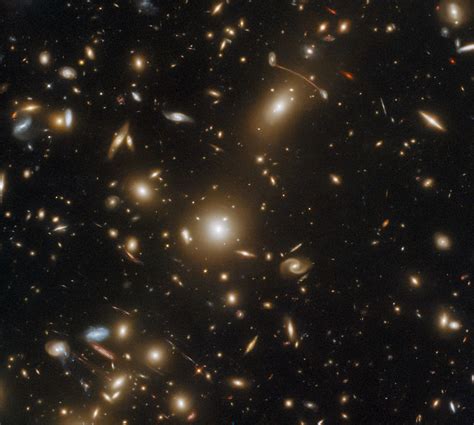 Bullet Cluster Hubble Telescope