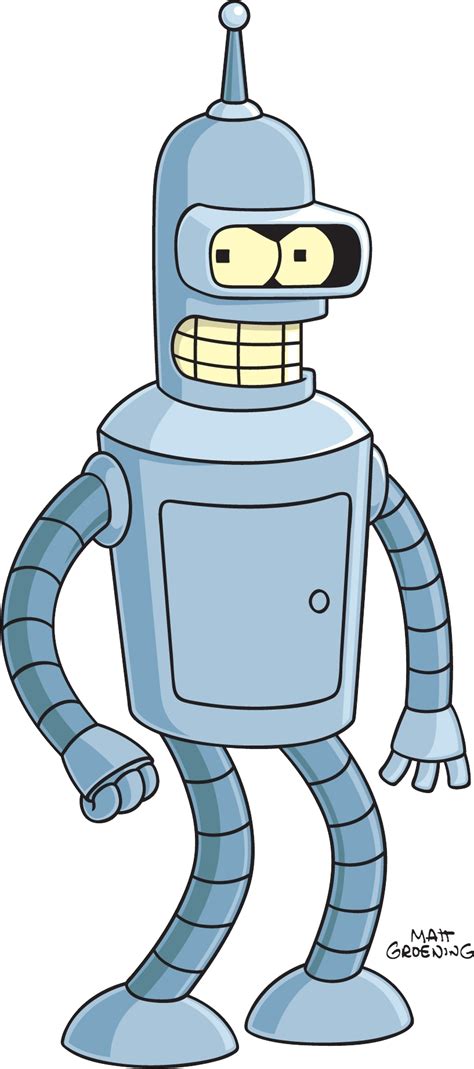 Futurama Bender PNG Image - PurePNG | Free transparent CC0 PNG Image ...