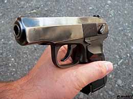 The Makarov PMM updated self-loading pistol