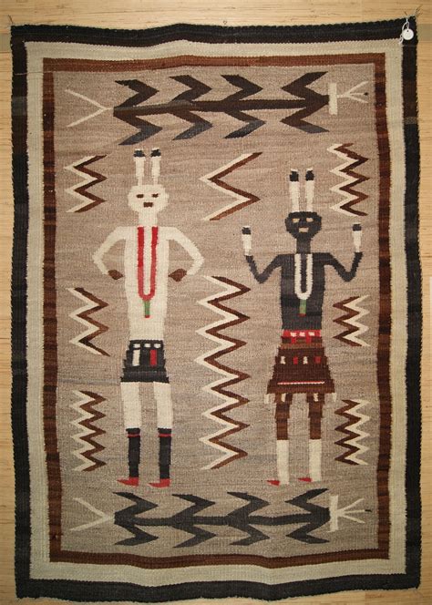 394-yeibichei-pictorial-navajo-rug-001-large.jpg (2314×3243) | Native | Pinterest | Navajo ...