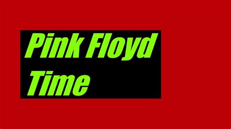 Time: Pink Floyd - YouTube Music