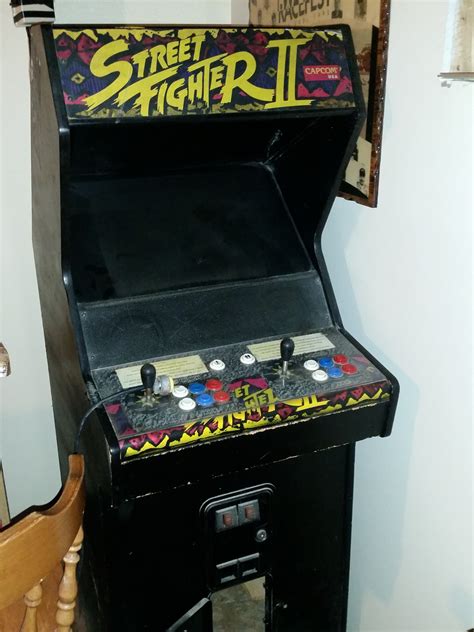 Capcom Street Fighter 2 video arcade game for sale in Massachusetts