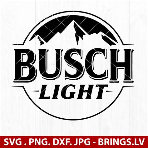 Busch Light SVG | Busch Beer Logo SVG | Busch Light PNG