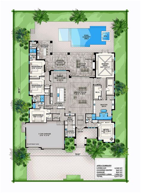 Luxury Mansion Floor Plans