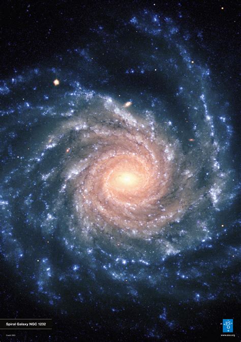 Poster: Spiral Galaxy NGC 1232 | ESO