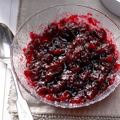 Our Best Thanksgiving Cranberry Sauce Recipes | Taste of Home