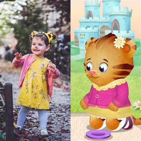 Daniel Tiger Family Halloween Costume — ariel loves