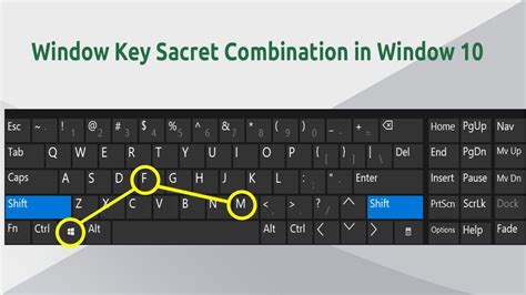 Window Key Combinations in window 10 || Quick keys - YouTube