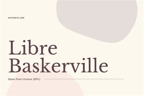 libre baskerville font download | HipFonts