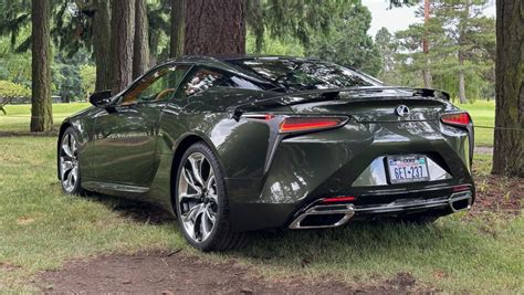 2023 Lexus LC Review: A Sublime Grand Tourer - Gear Heads