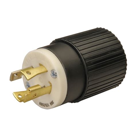 Shop Reliance 30-Amp Twist Lock Plug at Lowes.com