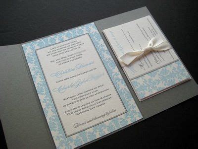 Blue damask wedding invites Wedding Planing, Wedding Info, Our Wedding ...