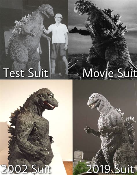 Godzilla 1954 suits | Godzilla | Know Your Meme