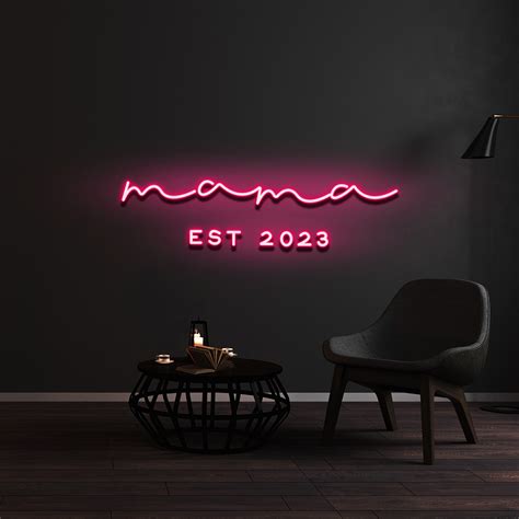 Family neon sign - Custom Personalised LED Neon Signs, Handmade Neon Light