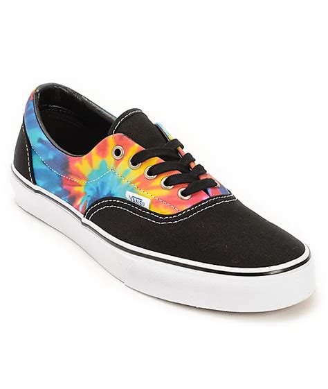 Vans Era Tie Dye Skate Shoes | Zumiez