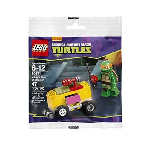 LEGO Teenage Mutant Ninja Turtles: Mikey's Mini Shellraiser Tmnt Set 30271 (Bagged) - Walmart ...