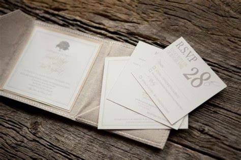 Linen Paper Wedding Invitations - jenniemarieweddings