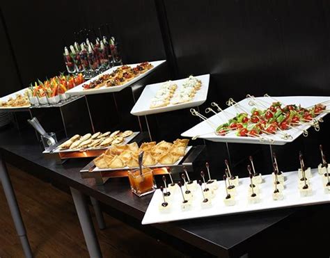 Private Party buffet food presentation by CraveNC.com | #buffet # ...