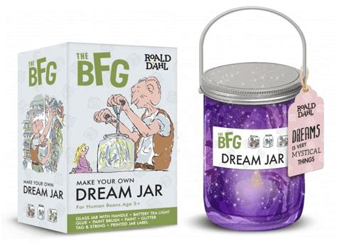 The BFG Make Your Own Dream Jar | Waterstones