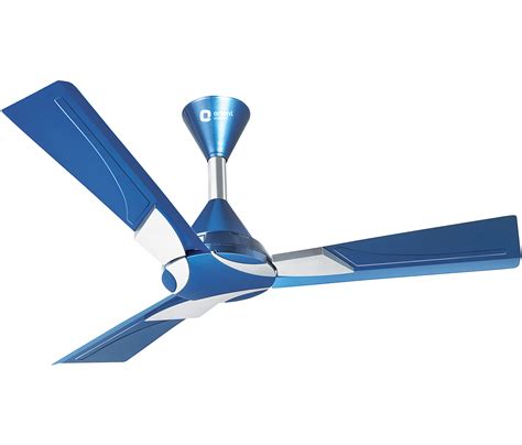 Buy Orient Wendy Ceiling Fan (Speed- 320 RPM Colour- Azure Blue -Silver) Online in India at Best ...