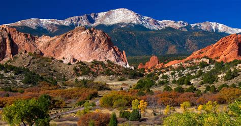 Purple mountain majesty: Beautiful views of Colorado's Pikes Peak