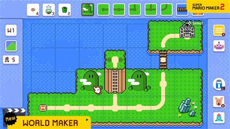 Super Mario Maker 2 has you creating worlds in its latest and last major update - One More Game