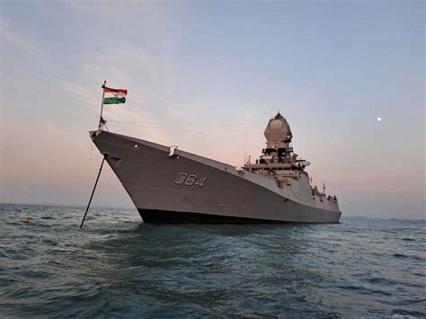 Indian Navy’s ships Kochi, Kavaratti, and Sumedha participating in IFR – 22 in Bangladesh ...