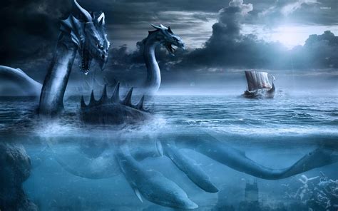 Fantasy Sea Creatures