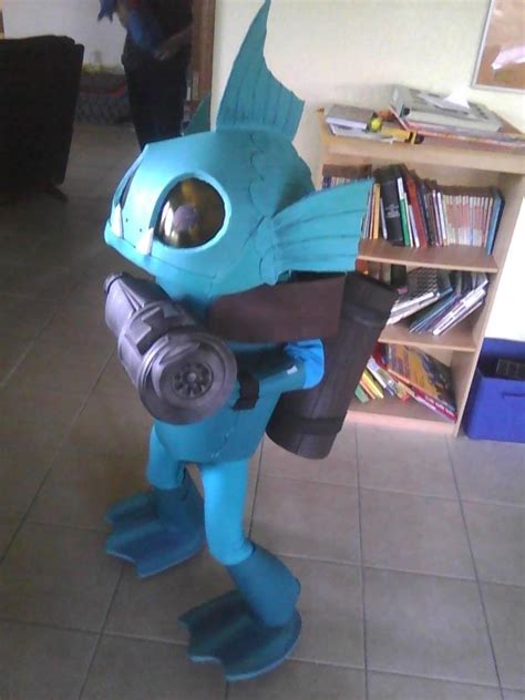 My nephew's Skylander costume. : r/gaming