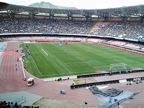 Maradona Stadium to remain Napoli home - Coliseum