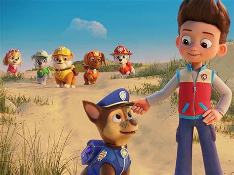 Kidscreen » Archive » New PAW Patrol movie & spinoff in the works