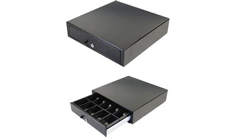 apg Manual 16.2" Point of Sale Cash Drawer | Vasario Series VP101-BL1616 | Push-Button Operation ...