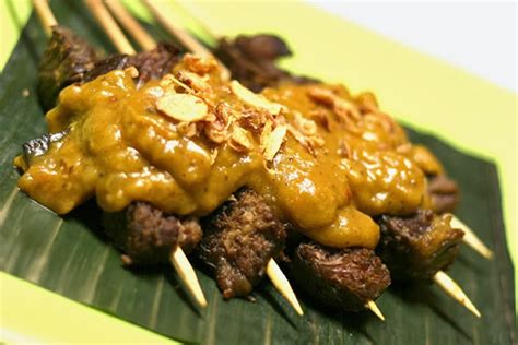 satay padang ( sate padang ) | Indonesian Original Recipes