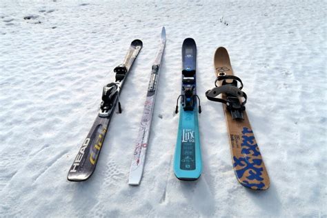 The Many Types of Skis: Beyond Cross Country and Downhill