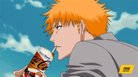 You can finally drink Bleach thanks to Coca-Cola Japan | ONE Esports