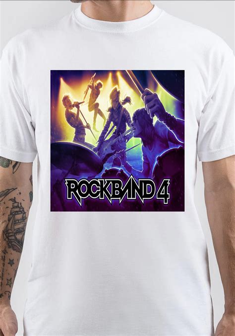 Rock Band T-Shirt | Swag Shirts