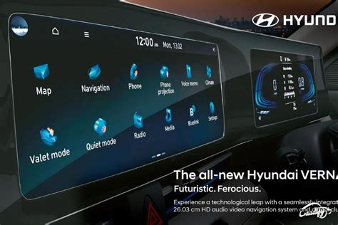 2023 Hyundai Verna Interior Teased Again; Features Revealed