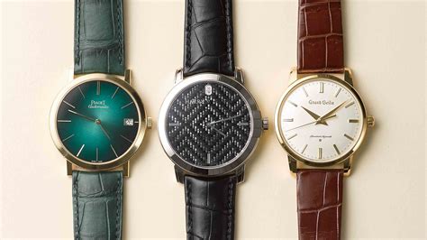 Make One of These 10 Dress Watches Your New Daily Timepiece | GQ