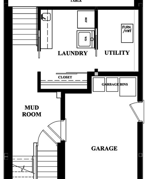 Basement Floor Plan - An Interior Design Perspective on Building a New House in Toronto – Monica ...