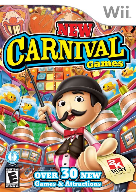 New Carnival Games Nintendo WII Game