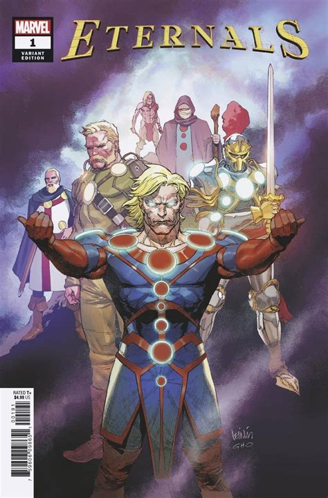 Eternals #1 (Yu Cover) | Fresh Comics