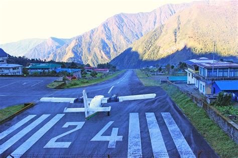 Flight to Lukla Nepal Airport- How to reach Lukla without flight Weather Tourism Map - Travel ...