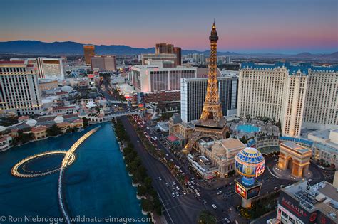 Las Vegas Strip | Las Vegas, Nevada. | Photos by Ron Niebrugge