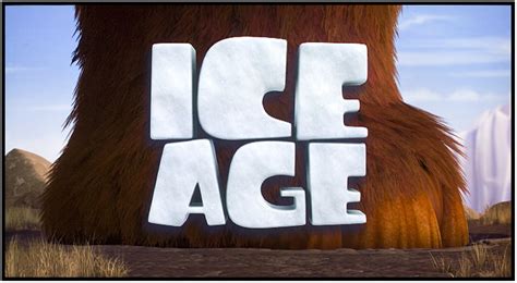 Ice Age Blu-ray