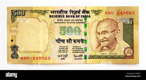 Indian Old 500 Rupee Note Image - bmp-news