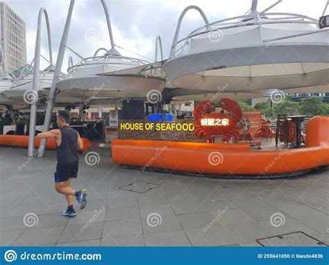 Singapore: House of Seafood Restaurants Editorial Image - Image of ...