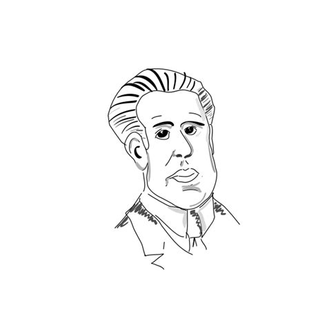 Niels Bohr | Free SVG