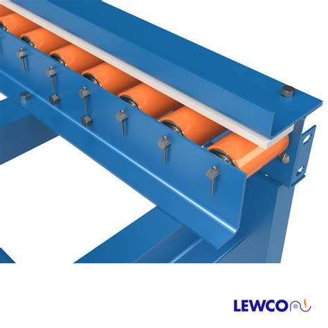 GRAVITY ROLLER CONVEYOR - Lewco Conveyors