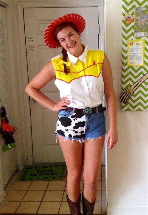 Jessie Toy Story Costume Homemade