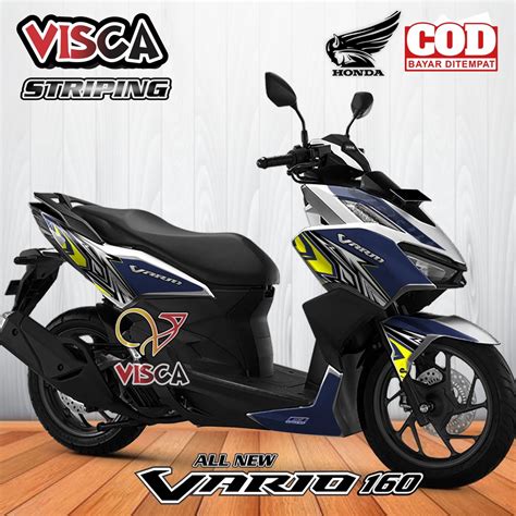 Vario160s Striping - Vario 160s Striping Sticker - Vario 160s สติกเกอร์ ...